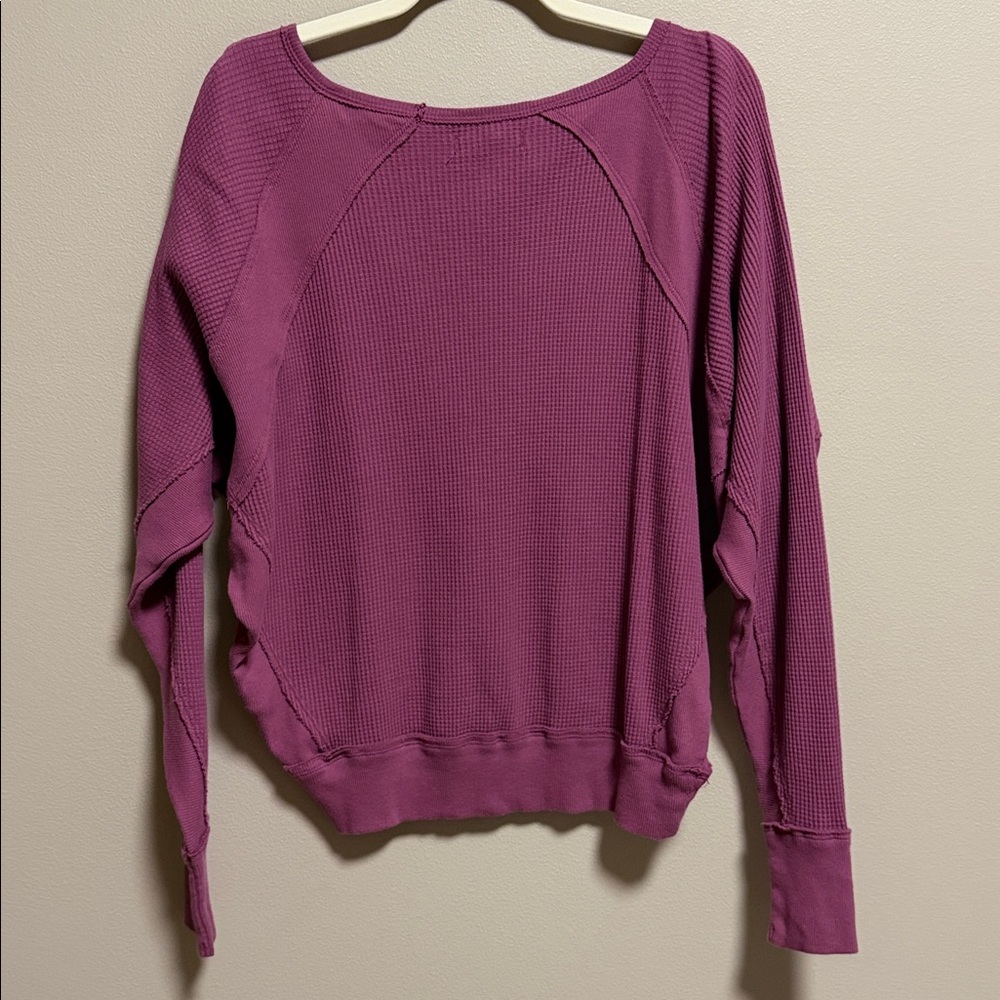 Free People Santa Clara Thermal Top - Picture 5 of 7